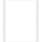 Printworks® Professional 4-Part 9.5" x 11"Blank Computer Paper, 92 Brightness, 800 Sheets/Carton (PRB02744)