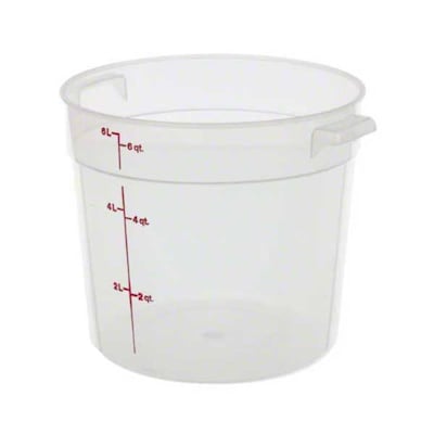 Cambro Camwear Measuring Cups 8 Oz Clear Pack Of 12 Cups - Office