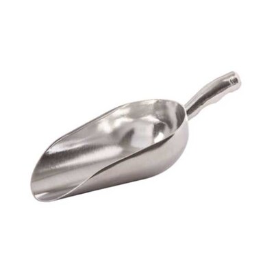 Winco 12 oz Aluminum Scoop (AS-12)