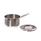 Update International Stainless Steel 2 Qt Sauce Pan with Cover, Silver (SSSP-2)