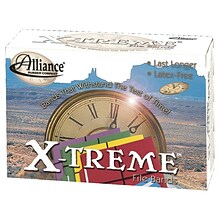 Alliance® X-Treme File Bands; #117B (7” X 1/8”), Black, 1 lb. Box