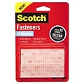 Scotch® All-Weather Fastener, 1 x 3, Clear, 1/Pack