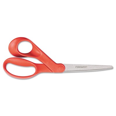 Fiskars® Pointed Tip Left-Hand Scissor; 8(L)