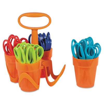 Fiskars® Blunt Tip Kids Scissors Classpack Caddy; 5(L)