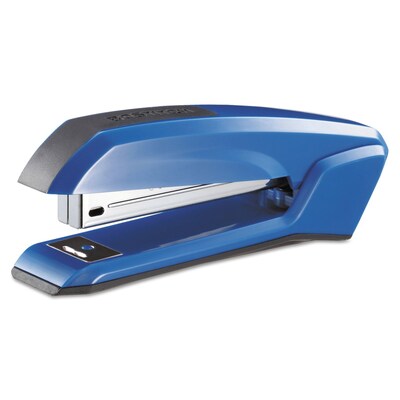 Stanley Bostitch Ascend Full-Sized Desktop Stapler, 20-Sheet Capacity, Ice Blue