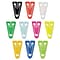 Advantus® Large Plastic Paper Clips; Assorted, 200/Pack