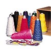 Pacon® Trait-Tex® Double Weight Yarn Cone; Assorted, 12/Box
