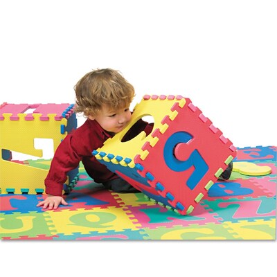 Chenille Kraft® WonderFoam® Letters and Number Puzzle Mat