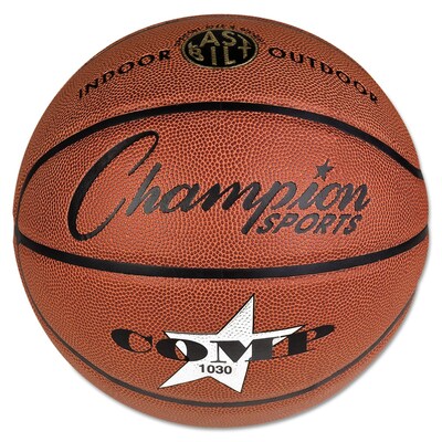 Champion Sports 29 Dia Composite Basketball; Brown