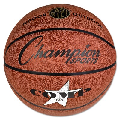 Champion Sports 27 3/4 Dia Composite Basketball; Brown