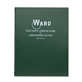 Hubbard Company Ward Teachers 6-Period Lesson Plan Book; Green