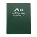 Hubbard Company Ward Teachers 8-Period Lesson Plan Book; Green