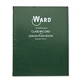Hubbard Company Ward Combination Teachers Record/Planning Book; 6 Periods/Day, Green