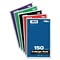 Oxford 3-Subject Notebook, 6 x 9 1/2, College Ruled, 150 Sheets, Assorted Colors (65362)