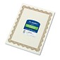 Geographics Optima Printable Certificate With Seals; 8 1/2"x11", 25/Pack, Gold