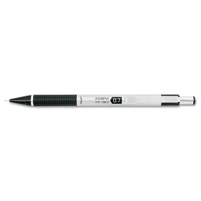 Zebra M-301 Mechanical Pencil, 0.7mm, #2 Medium Lead (ZEB54310)