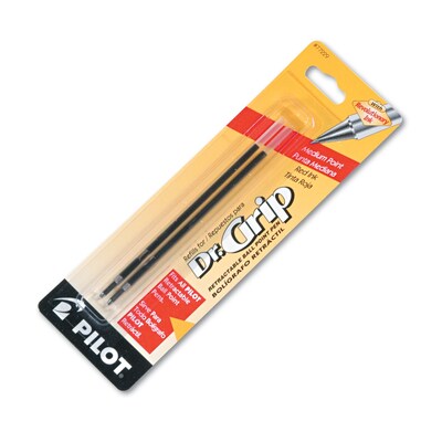 Pilot® Pen Refill For Better/EasyTouch/Dr Grip/GX300 Retract Ballpoint Pen; Red