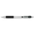 Zebra Z-Grip 0.7 mm Mechanical Pencil; Dozen, Clear/Black