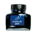 Parker® Super Quink Permanent Ink Bottle For Parker Pen; Blue-Black