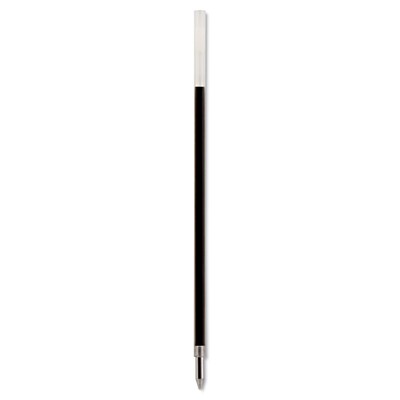 Pilot Acroball PureWhite Advanced Ink Ballpoint Pen Refill, Fine Tip, Black Ink, 2/Pack (77347)