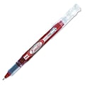 Pentel® Finito! X-tra Porous Point Pen, Fine Point, Red Ink (PENSD98B)