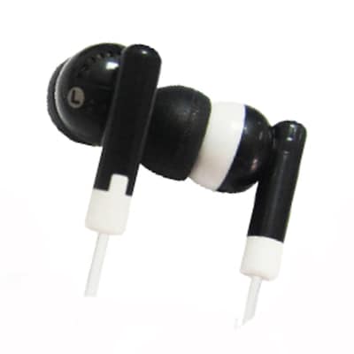 IQ Sound IQ-101 Clear Stereo Headphones, Black (IQ-101BLACK)