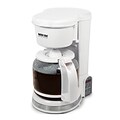 Better Chef® 12-Cup Digital Programmable Coffeemaker, White