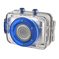 Coleman® CX5HD Waterproof Action Camera with Mounts and Waterproof Housing, 5 MP, Silver