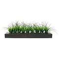 Vintage Home13 Green Grass in Contemporary Planter