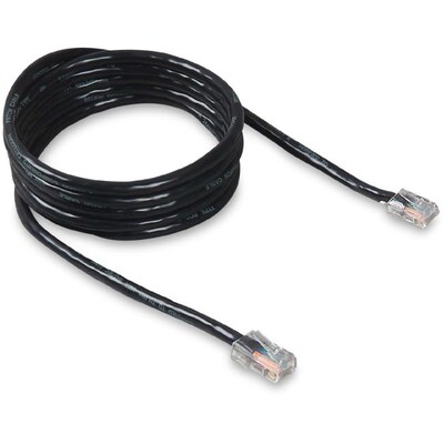 Belkin™ 10 Category 5e Snagless Patch Cable; Black