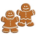 Beistle 5 Mini Gingerbread Cutouts; 70/Pack