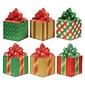 Beistle 3 1/4" x 5 3/4" Christmas Favor Box; 12/Pack