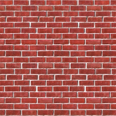 Beistle Brick Wall Backdrop (20208)