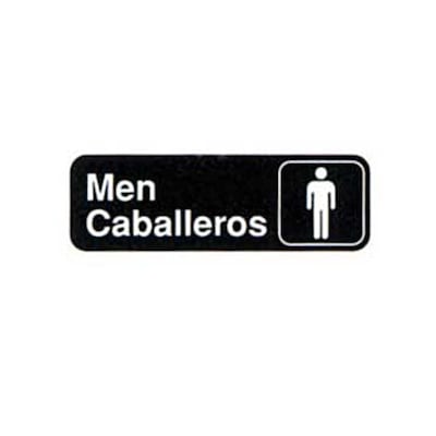 Tablecraft 394566, Men/Caballeros Sign
