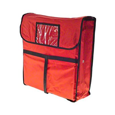 Update International 18 Insulated 2-Box Pizza Delivery Bag (PIB-20)