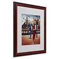 Trademark Fine Art Runda Rondinel 16 x 20 Wood Frame Art