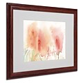 Trademark Fine Art Coral Composition 16 x 20 Wood Frame Art