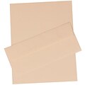 JAM Paper® #10 Business Stationery Set, 4.125 x 9.5, Milkweed Recycled, 100/Pack (303024433)
