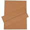 JAM Paper® #10 Business Stationery Set, 4.125 x 9.5, Brown Kraft Paper Bag, 50/Pack (303024455)