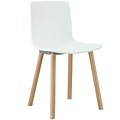 Modway Sprung 31H Plastic Modern Dining Side Chair, White