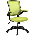 Modway Veer Mesh Fabric High Back Office Chair, Green
