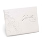 HBH™ Swirl Dots Guest Book, White