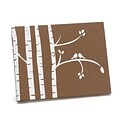 HBH™ Birch Trees Guest Book, Taupe