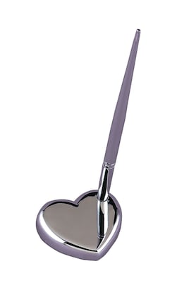 HBH™ Sophisticated Heart Pen Set, Silver