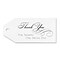 HBH™ Thank You for Sharing Our Special Day Favor Tags, White