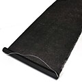 HBH™ Aisle Runner With Pull Cord, 36 x 100, Black