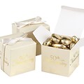 HBH™ 50th Anniversary Favor Boxes, Ivory