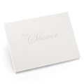 HBH™ My Shower Small Guest Book, White