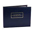 HBH™ Small Guest Book, Navy Blue