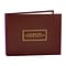 HBH™ Small Guest Book, Burgandy